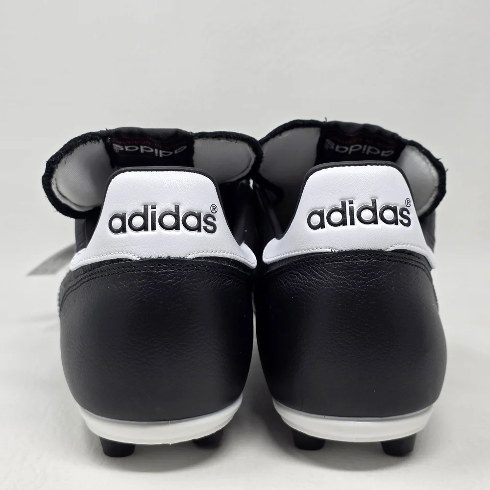 Adidas COPA MUNDIAL Soccer Cleats Men's Size 12 Made in Germany Black 015110 New